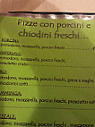 Pizzeria Trattoria Olivi menu