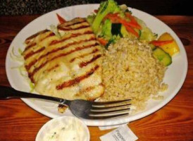 Fish's Wild Island Grill food