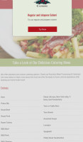 Ruzickas Meat Processing menu