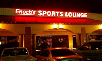 Enoch's Sports Lounge outside