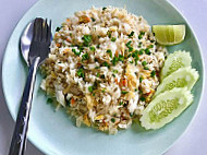 Crab Meat Fried Rice food