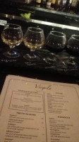 Virgola Oyster Wine menu