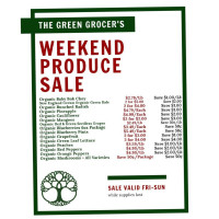 The Green Grocer food
