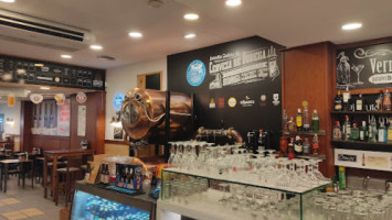 Open Sports Cafe Calella inside