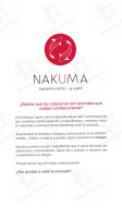 Nakuma menu