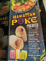 Hawaiian Poke food