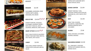 Akasaka Sushi inside