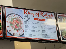 King Of Kabab food