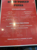 Maraschinos Pub menu
