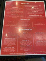 Maraschinos Pub menu