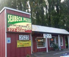 Seabeck Pizza outside