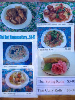 Thai Food Nidtaya food