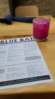 Blue Bat Kitchen Tequilaria menu