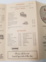 Bagel Express Ii menu