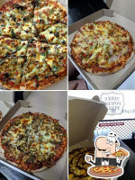 Pare’s Power Pizza food