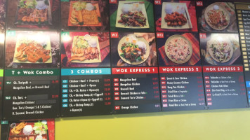 Manna Teriyaki menu