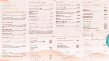Murano menu