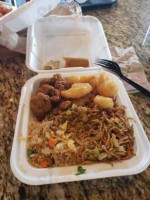 Panda Express food