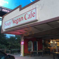 Vegan Flava Cafe inside