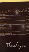 Blue Elephant Royal Thai Csn menu