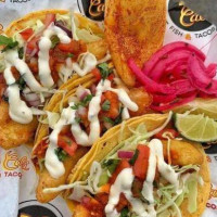 Baja Cali Fish Tacos (pasadena) food