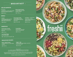 Freshii food