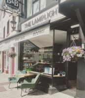 The Lamplight Wine And Merchants outside