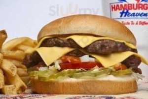 Hamburger Heaven food