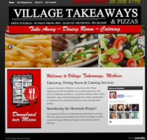 Village Takeaways And Pizzas food