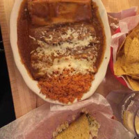 Mexican Villa food