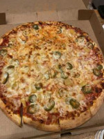 Checker Board Pizza food
