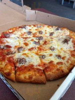 Checker Board Pizza food