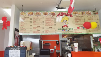 Alfredoa€s Mexican Food food