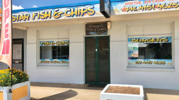 Star Fish Chips outside