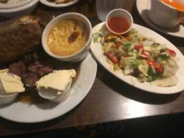 Columbia's Steak House food