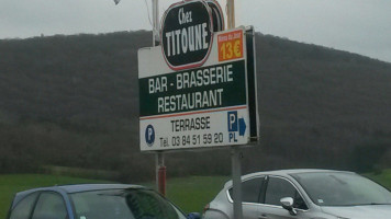 Bar Restaurant Chez Titoune outside