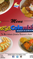 Casa Colombia Restaurant food