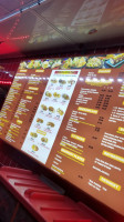 Burritos Santana menu