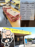 Waihi Pizza outside