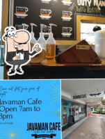 Javaman Cafe food