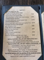 Alamo Square Seafood Grill menu