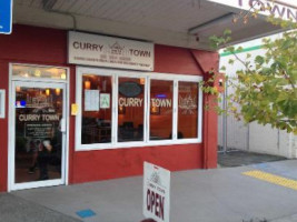 Curry Town menu