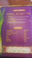 Thai Lemongrass And Takeaway menu