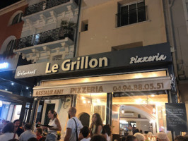 Le Grillon food