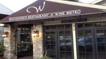 Wolfgang's And Wine Bistro outside