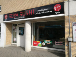 Soya Sushi food