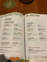 Granite City Food & Brewery menu