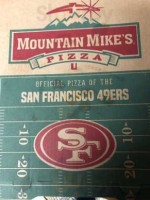Mountain Mike's Pizza menu