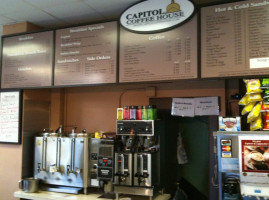 Capital Coffee House food