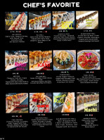 Ahi Sushi Grill menu